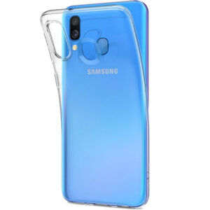 Θήκη κινητού Ultra Clear 0.5mm  Gel TPU Cover for Samsung Galaxy A40 transparent