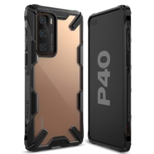 Θήκη κινητού Ringke Fusion X durable PC  with TPU Bumper for Huawei P40 black