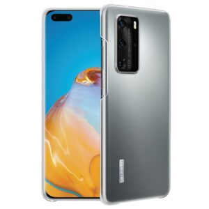 Θήκη κινητού Huawei plastic  For Huawei P40 Pro transparent
