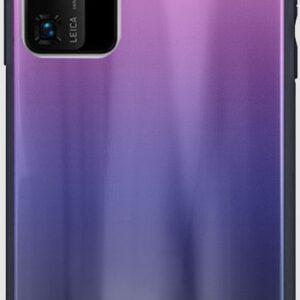 Θήκη κινητού  Oem Aurora Glass  For Huawei P40 Pro TPU Pink-Black