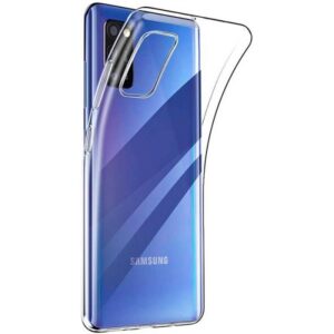 Θήκη κινητού Slim  1 mm for Samsung A41 transparent