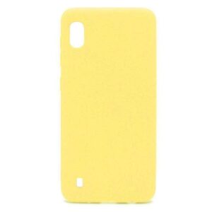 Θήκη κινητού iNos S-Cover for Samsung Galaxy A105F A10 TPU Yellow
