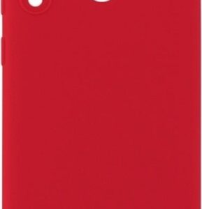 Θήκη κινητού Silicone cover Soft for Samsung Galaxy A20s Red
