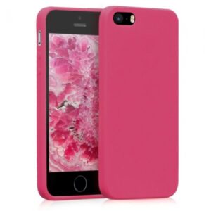 Θήκη κινητού Eco Leather  cover for iPhone SE 2020 / iPhone 8 / iPhone 7 pink