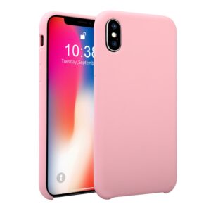 Θήκη κινητού Eco Leather  cover for iPhone XS Max pink