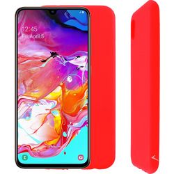 Θήκη κινητού Volte-Tel  για Samsung A20s A207 Silicon TPU Camer Guard Red
