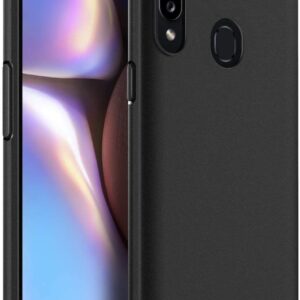 Θήκη κινητού Silicone for Samsung Galaxy A20S Black