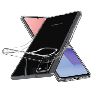 Θήκη κινητού Spigen Liquid Crystal For Galaxy Note 20 Crystal Clear