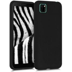Θήκη κινητού Forcell Soft For Huawei Y5P Black