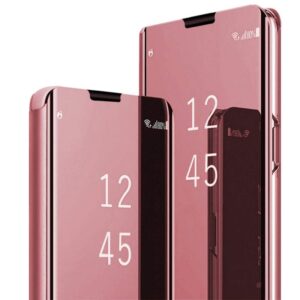 Θήκη κινητού Forcell Clear View cover for Samsung Galaxy Note 20 Book Pink
