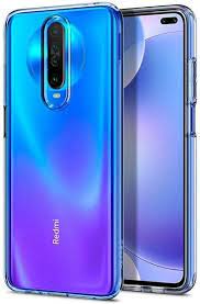 Θήκη κινητού Spigen Liquid Crystal For Poco X2/Redmi K30 Crystal Clear