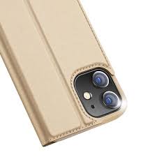 Θήκη κινητού Dux Ducis Skin Pro Book For iPhone 12 Mini Gold