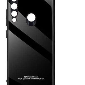 Θήκη κινητού Glass  for Huawei Y6P black