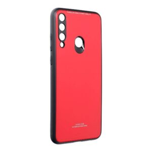 Θήκη κινητού Glass  for Huawei Y6P red