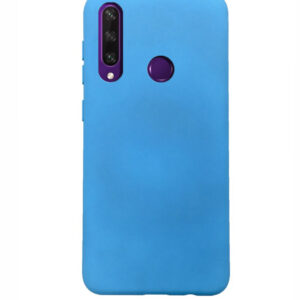 Θήκη κινητού Forcell Silicone for Huawei Y6P blue