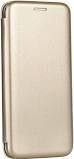 Θήκη κινητού Book Forcell Elegance for Huawei Y6p gold