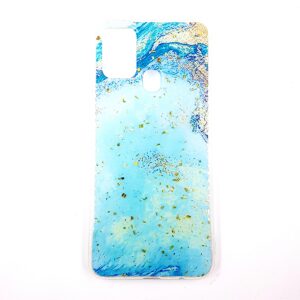 Θήκη κινητού Forcell Marble  for Samsung Galaxy M31 design 1