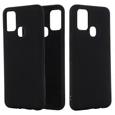 Θήκη κινητού Forcell Silicone  for Samsung Galaxy M31 black