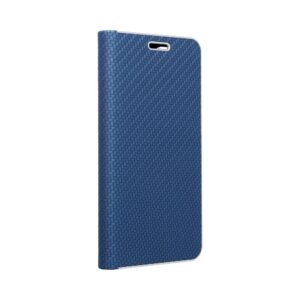 Θήκη κινητού Forcell Luna Book Carbon Holster for Samsung A40 Blue