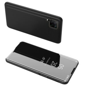 Θήκη κινητού Clear View  For Huawei P40 Lite Black