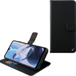 Θήκη κινητού Volte-Tel Allure Magnet Book for Moto E22 Black