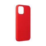 Θήκη κινητού Forcell Silicone  for iPhone 12 Mini red