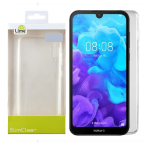 Θήκη κινητού Volte-Tel Lime Series  for Huawei Y5 2019 TPU Clear