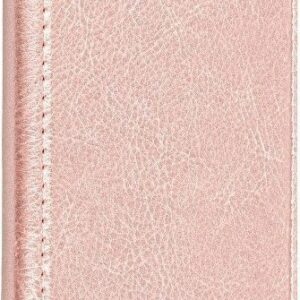 Θήκη κινητού Forcell Electro Book  for iPhone 12 / 12 Pro Rose Gold