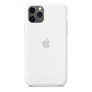 Θήκη κινητού Original Silicone  For Apple MWYX2ZM/A iPhone 11 Pro Max white blister