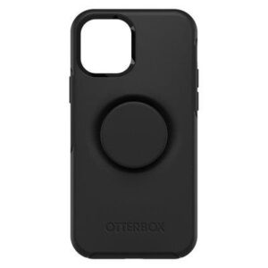 Θήκη κινητού OtterBox Symmetry POP with PopSockets for iPhone 12 Mini black