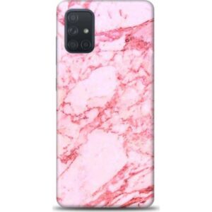Θήκη κινητού Wozinsky Marble TPU  cover for Samsung Galaxy A31 Pink