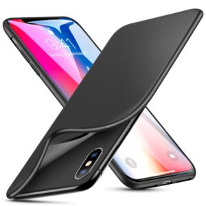 Θήκη κινητού Esr Protective TPU  Black For iPhone Xs Black