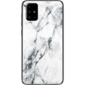Θήκη κινητού Wozinsky Marble TPU  cover for Samsung Galaxy A31 White