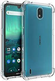 Θήκη κινητού Volte-Tel  Nokia 1.3 5.71" SlimColor Air TPU Camera Guard Διάφανη