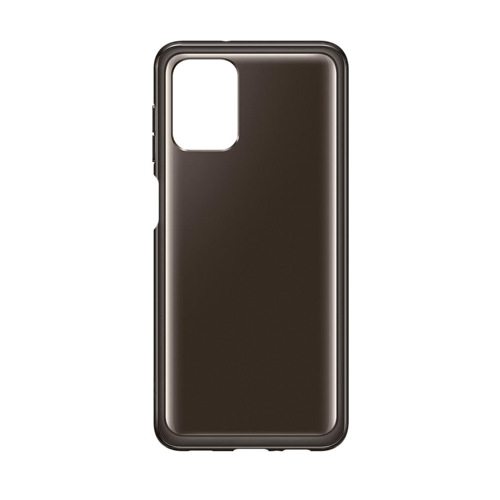 Θήκη κινητού Original Soft Clear Cover EF-QA125TBEGEU for Samsung Galaxy A12 Black - Image 4
