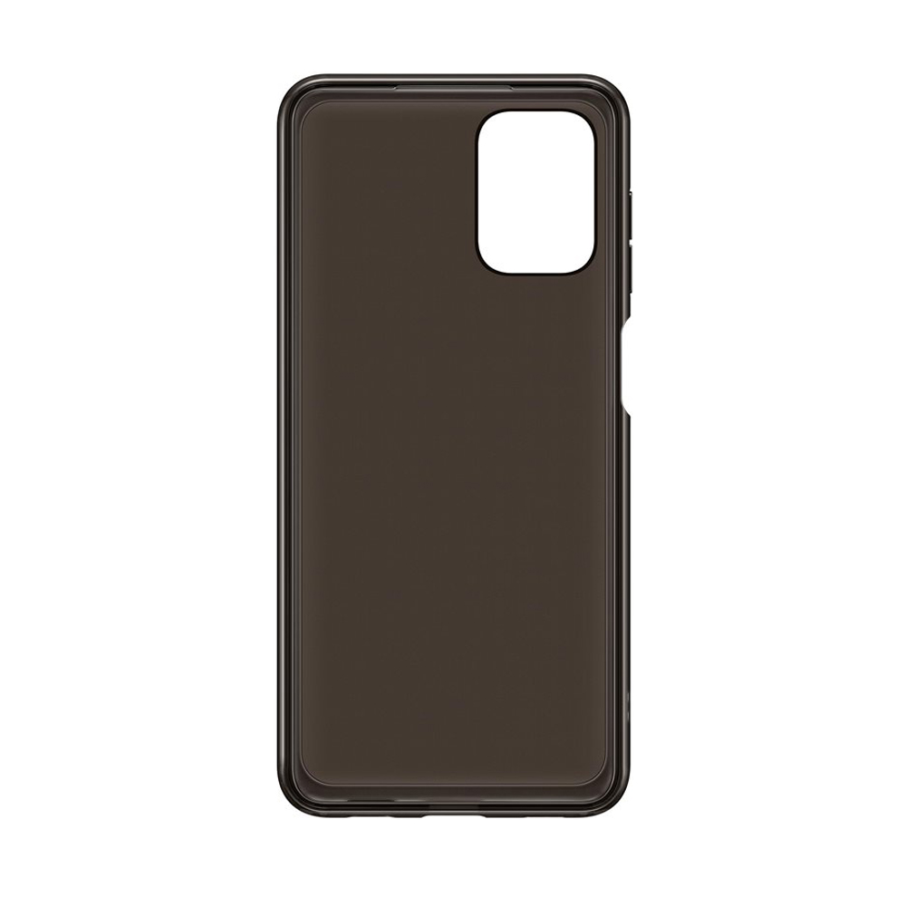 Θήκη κινητού Original Soft Clear Cover EF-QA125TBEGEU for Samsung Galaxy A12 Black - Image 5