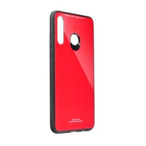 Θήκη κινητού Glass  for Huawei P40 Lite E red