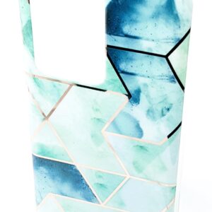 Θήκη κινητού Geometric Marmur for Samsung S20 Ultra/ S20 Ultra 5G green