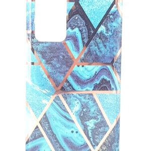 Θήκη κινητού Geometric Marmur  for Huawei P40 Pro dark green