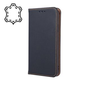 Θήκη κινητού Genuine Leather  Smart Pro for Samsung A72 5G black