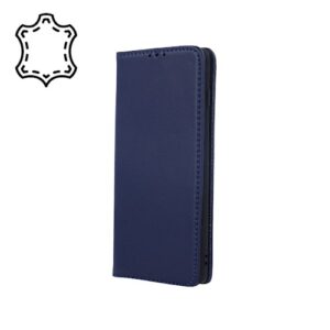 Θήκη κινητού Genuine Leather  Smart Pro for Samsung A20S dark blue