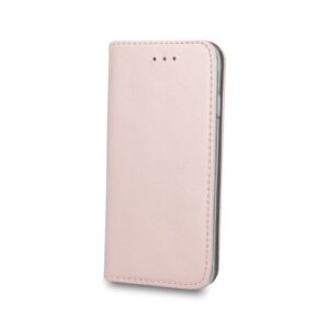 Θήκη κινητού Smart Magnetic  for Samsung A20S rose gold