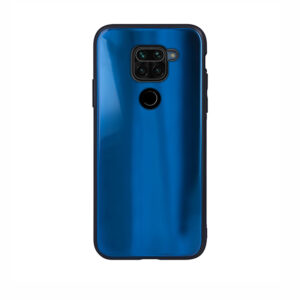 Θήκη κινητού  Oem  Aurora Glass  For Xiaomi Redmi Note 9 Tpu Dark Blue