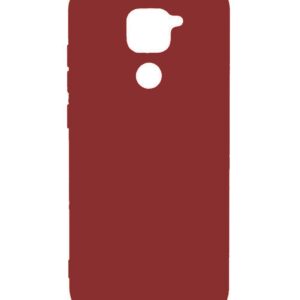Θήκη κινητού Oem Silicone  for Xiaomi Redmi Note 9 burgundy