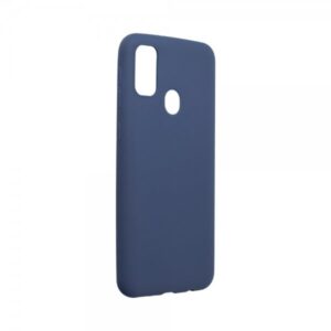 Θήκη κινητού Silicon  for Huawei P Smart 2020 dark blue