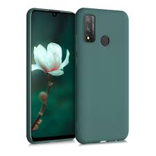 Θήκη κινητού Silicon  for Huawei P Smart 2020 forest green
