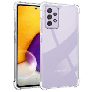 Θήκη κινητού Slim 1,8 mm for Samsung A72 5G transparent