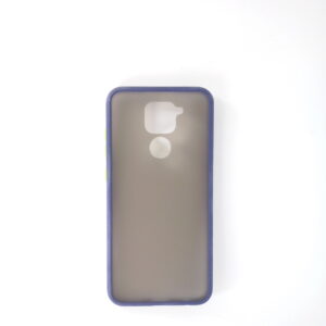 Θήκη κινητού Colored Buttons  for Xiaomi Redmi Note 9 navy blue