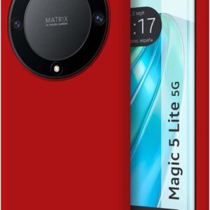 Θήκη κινητού Oem Silicone for Huawei Honor Magic 5 Lite / Honor X40 5G / Honor X9A Red