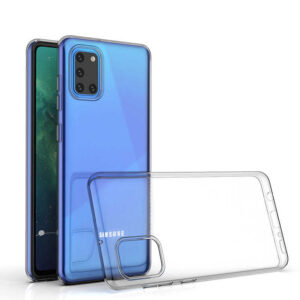 Θήκη κινητού Lime θήκη για Samsung A31 6.4inch Slimclear διάφανη